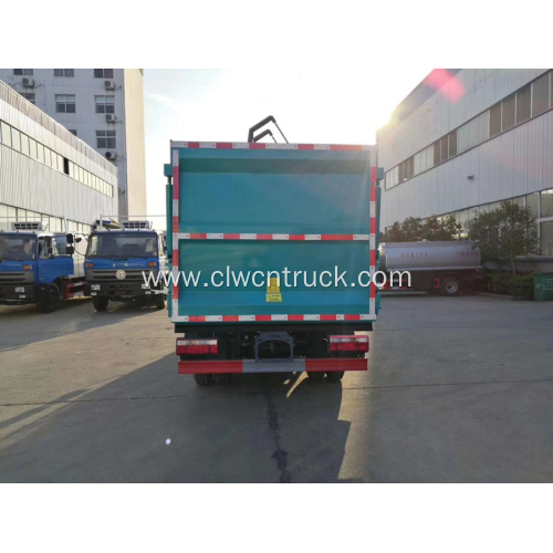 HOT SAlE JAC Side Loader Recycling Rubbish Truck